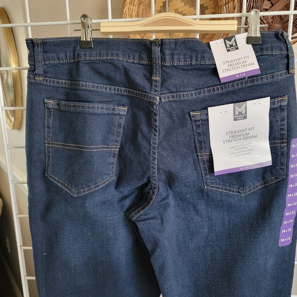 New Members Mark Straight Leg Jean - Picture 5 of 8